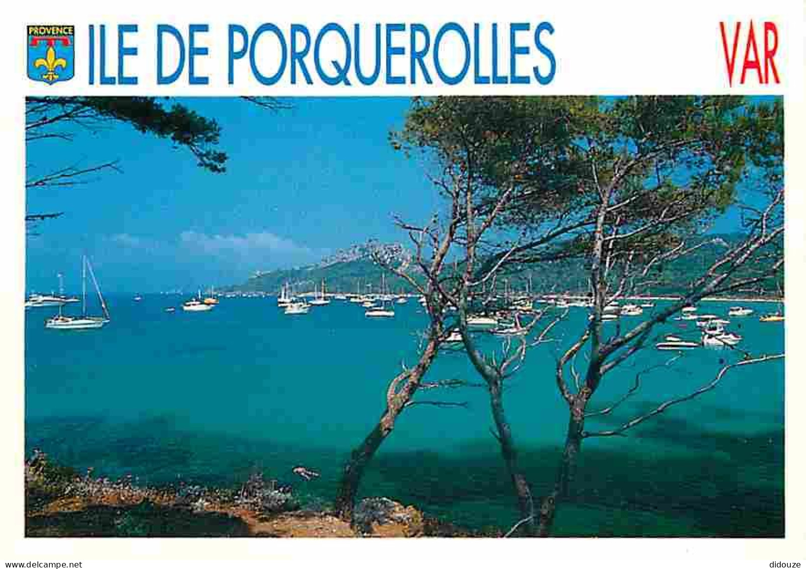 83 - Ile De Porquerolles - Carte Neuve - CPM - Voir Scans Recto-Verso - Porquerolles