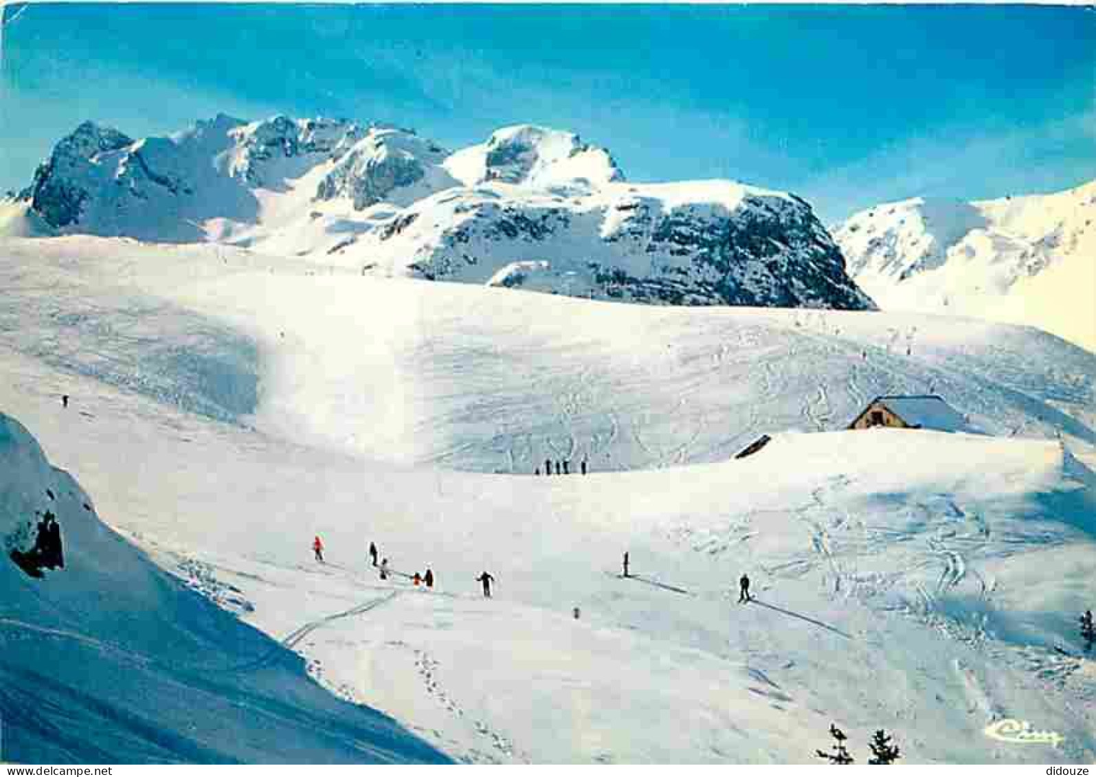 73 - Courchevel - Panorama Sur Les Pistes De Ski Depuis L'arrivée Du Télécabine - CPM - Voir Scans Recto-Verso - Courchevel