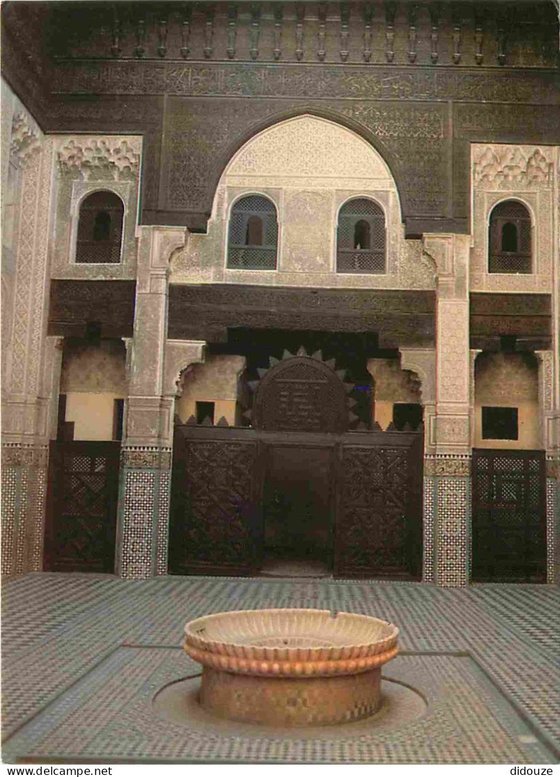 Maroc - Meknès - Medersa Bouanania - CPM - Carte Neuve - Voir Scans Recto-Verso - Meknes