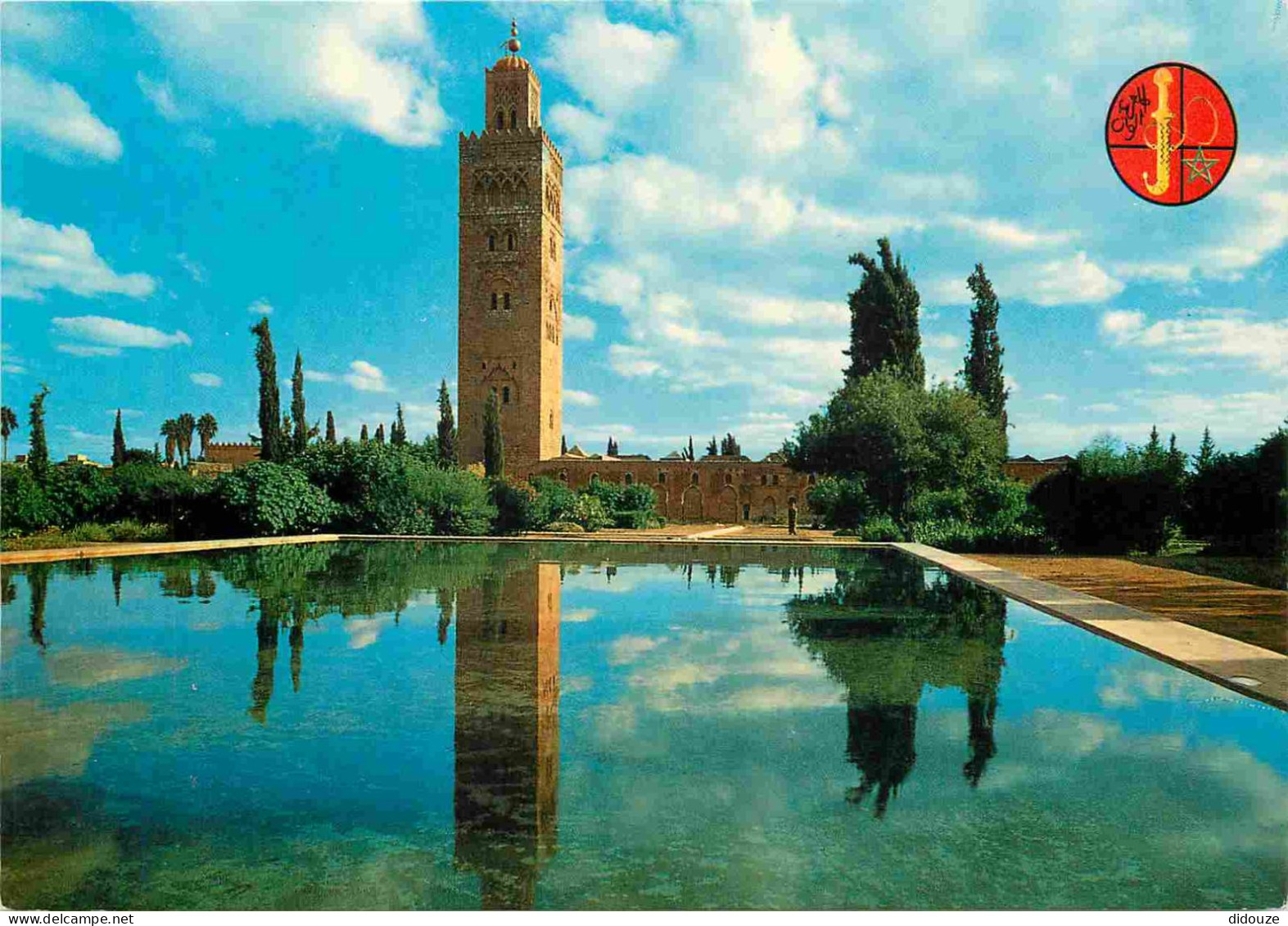 Maroc - Marrakech - Le Minaret De La Koutoubia - CPM - Carte Neuve - Voir Scans Recto-Verso - Marrakesh