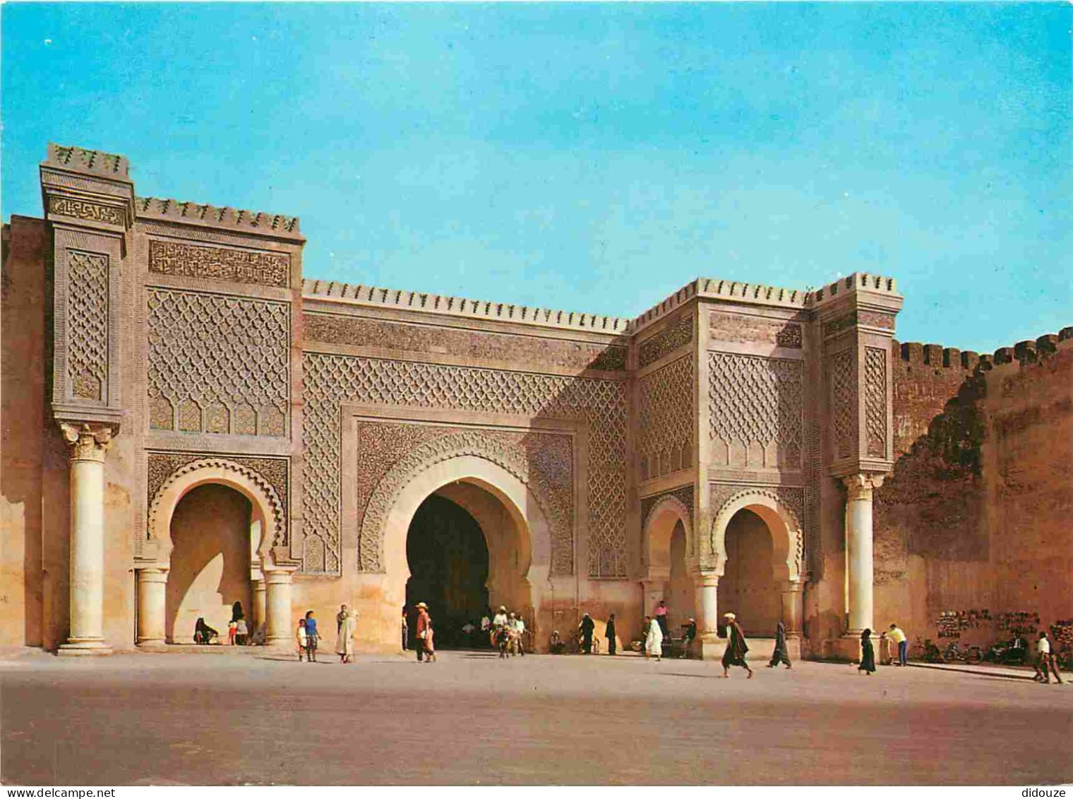 Maroc - Meknès - Bab Mansour - CPM - Carte Neuve - Voir Scans Recto-Verso - Meknes