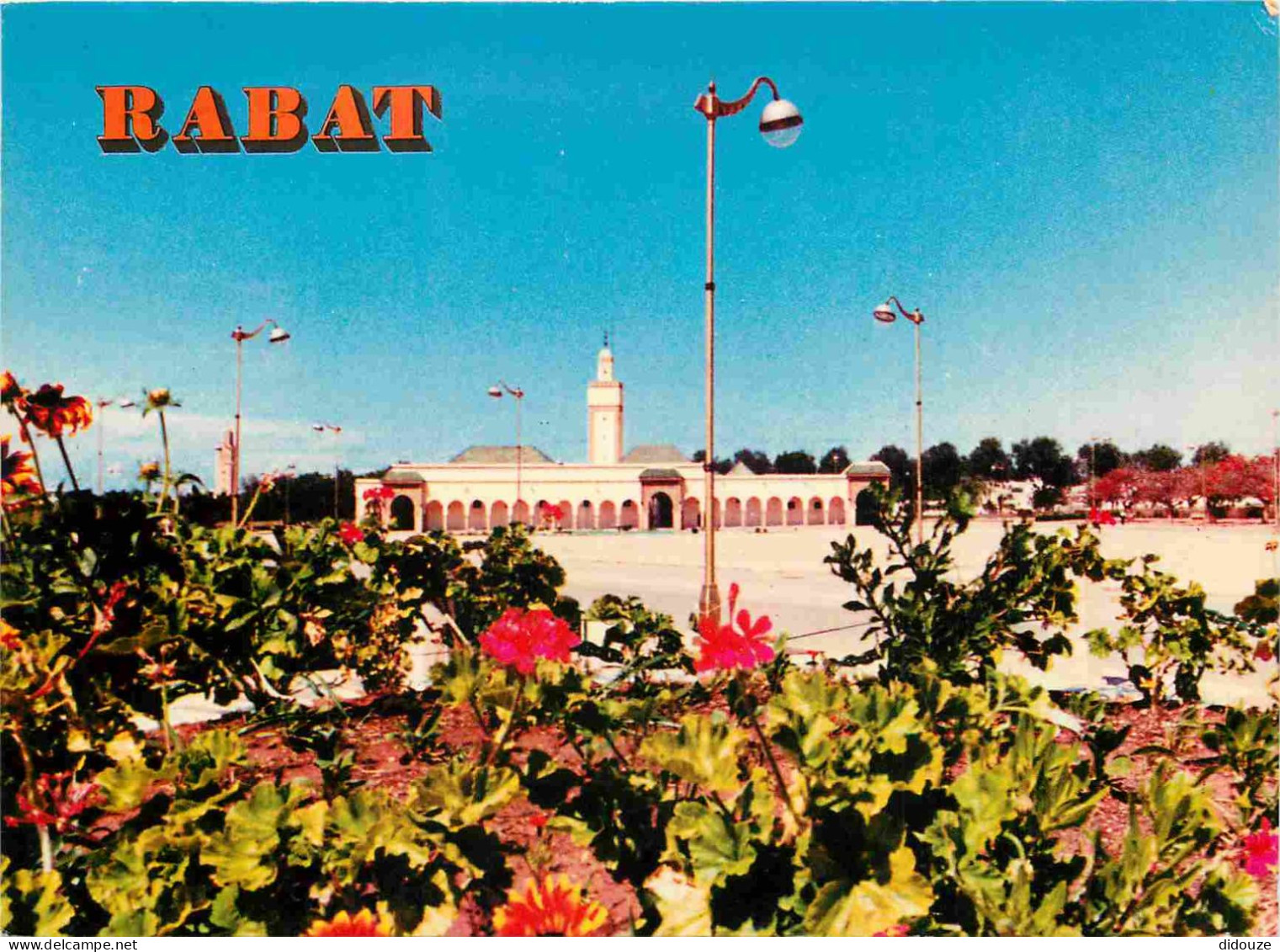 Maroc - Rabat - La Mosquée Ahl-Fass - CPM - Carte Neuve - Voir Scans Recto-Verso - Rabat