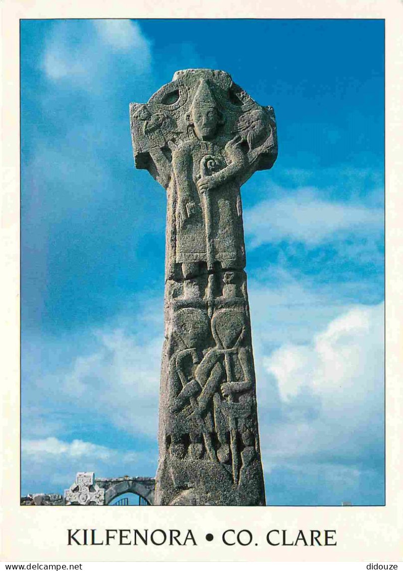 Irlande - Clare - Kilfenora - The Doorty Cross - CPM - Carte Neuve - Voir Scans Recto-Verso - Clare