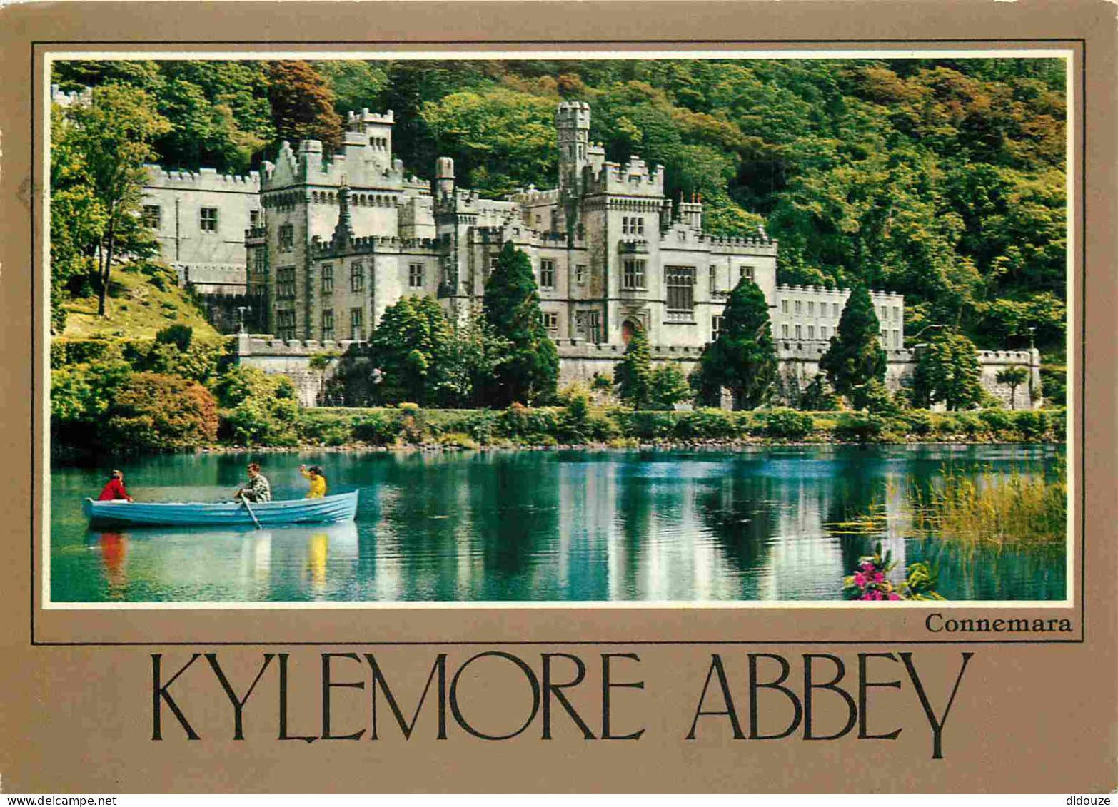 Irlande - Galway - Kylemore Abbey - CPM - Voir Scans Recto-Verso - Galway