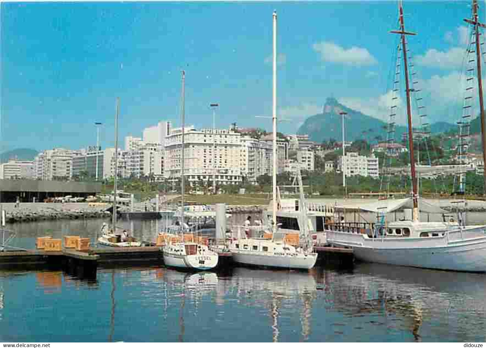 Brésil - Rio De Janeiro - Hotel Gloria - Bateaux - Carte Neuve - CPM - Voir Scans Recto-Verso - Rio De Janeiro