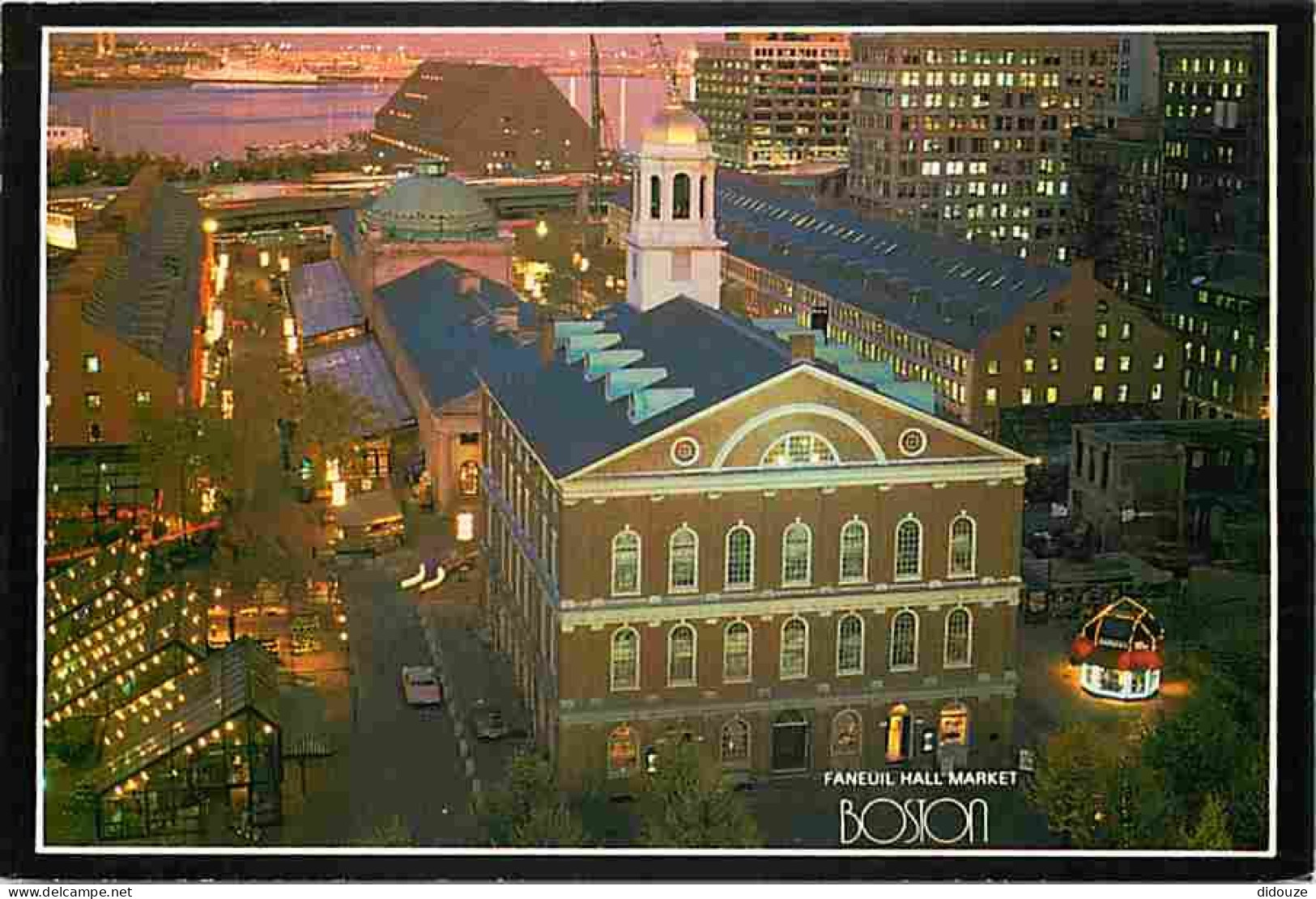 Etats Unis - Boston - Faneuil Hall Market - Automobiles - Coucher De Soleil - Carte Neuve - CPM - Voir Scans Recto-Verso - Boston