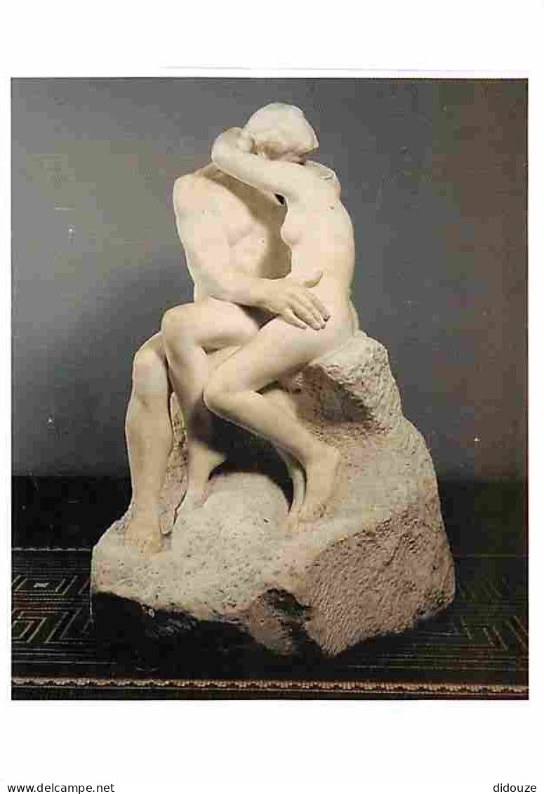 Art - Sculpture - Auguste Rodin - Le Baiser - CPM - Voir Scans Recto-Verso - Sculture