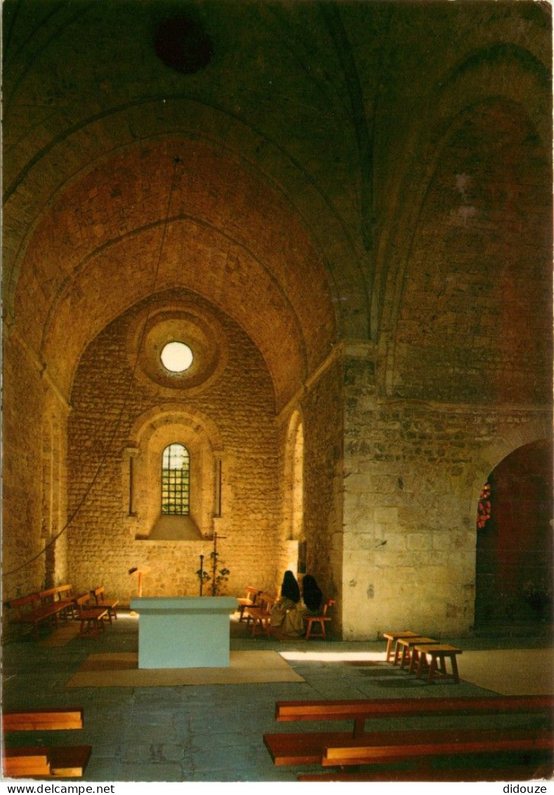 38 - Voreppe - Monastère De Chalais - Moniales De L'Ordre De Saint Dominique - Intérieur De L'Eglise - Le Choeur - CPM - - Voreppe