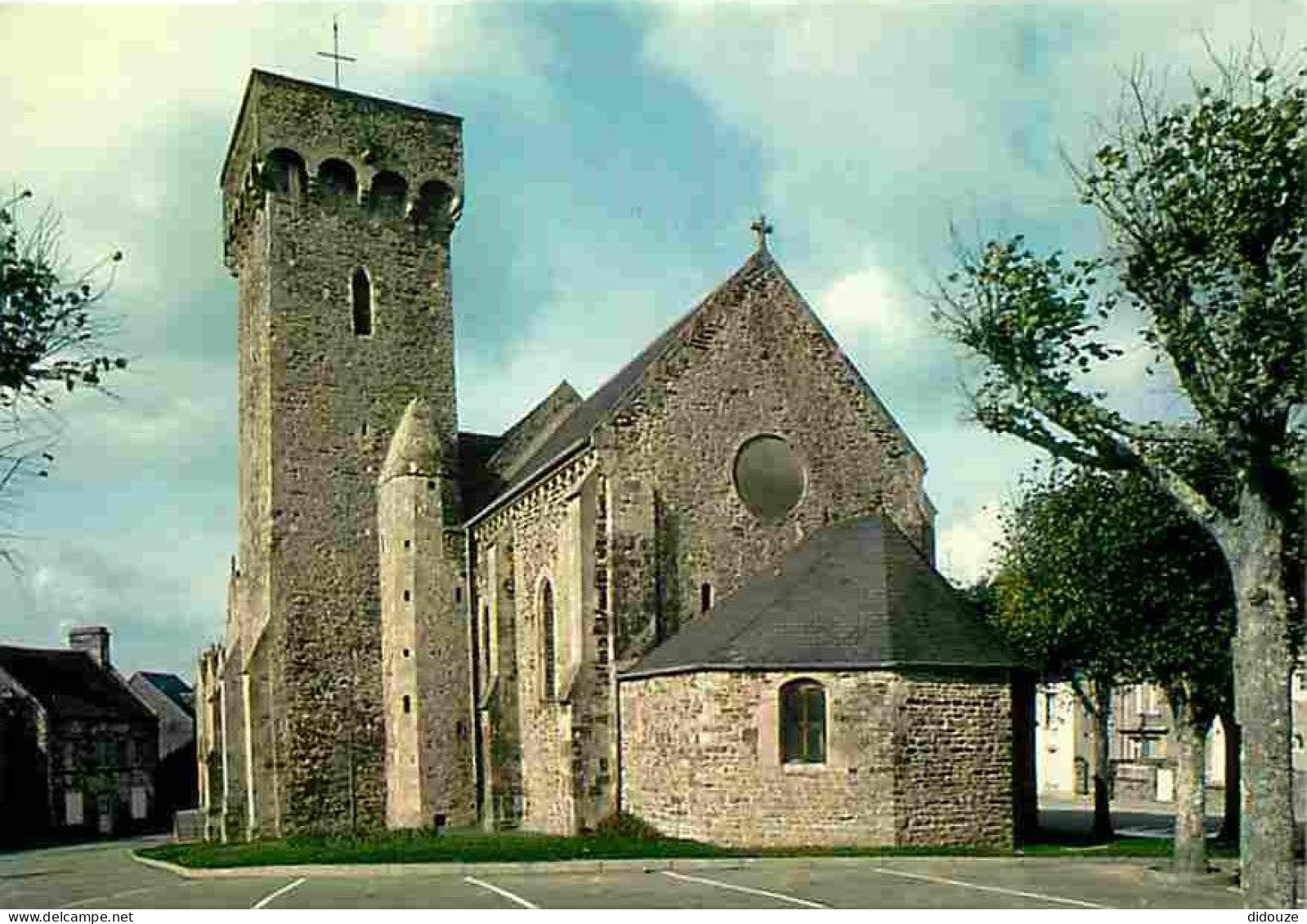 50 - Barneville - Carteret - Eglise De Barneville - Carte Neuve - CPM - Voir Scans Recto-Verso - Barneville