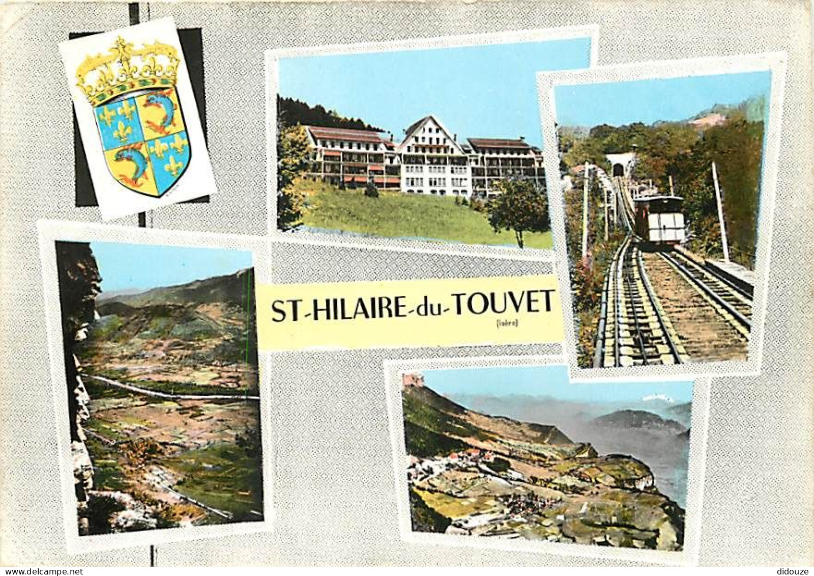 38 - Saint Hilaire Du Touvet - Multivues - Blasons - CPM - Voir Scans Recto-Verso - Saint-Hilaire-du-Touvet