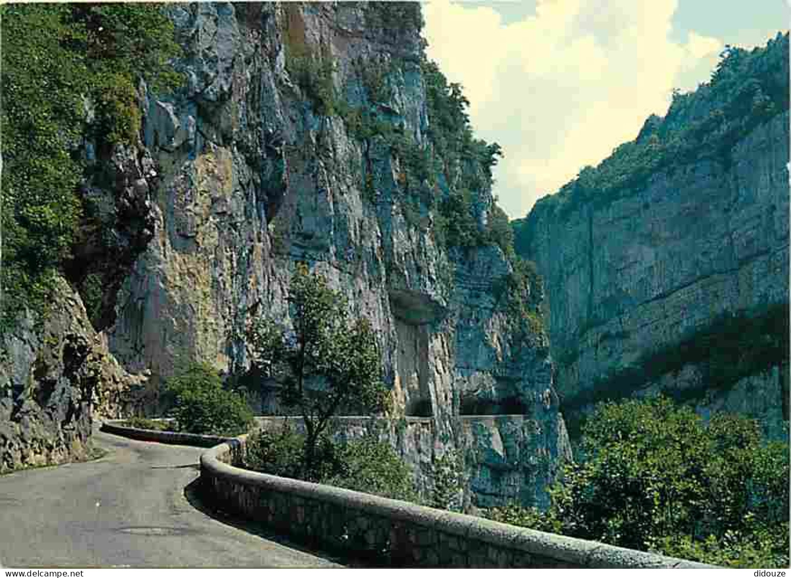 26 - Drome - Vercors - La Route Des Grands Goulets - Carte Neuve - CPM - Voir Scans Recto-Verso - Les Grands Goulets