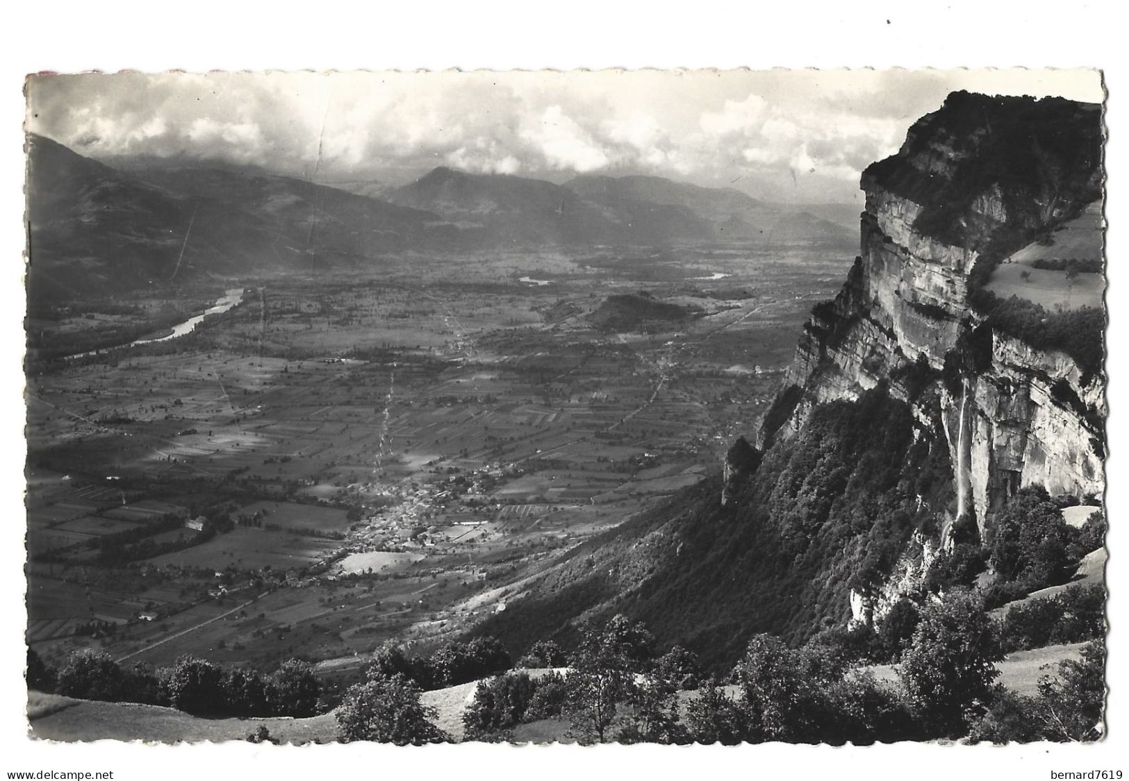 38  Plateau Des Petites Roches -  Vue Sur La Vallee  Du Gresivaudan - Moirans