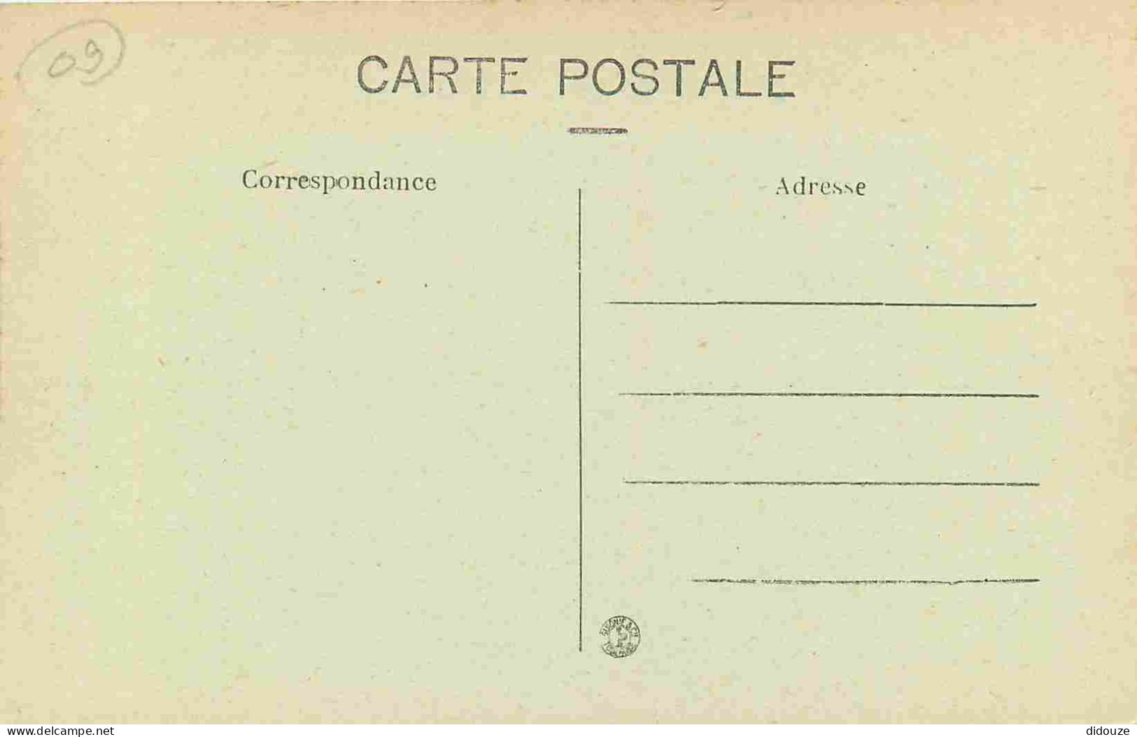 09 - Lavelanet - Avenue De La Gare - CPA - Voir Scans Recto-Verso - Lavelanet