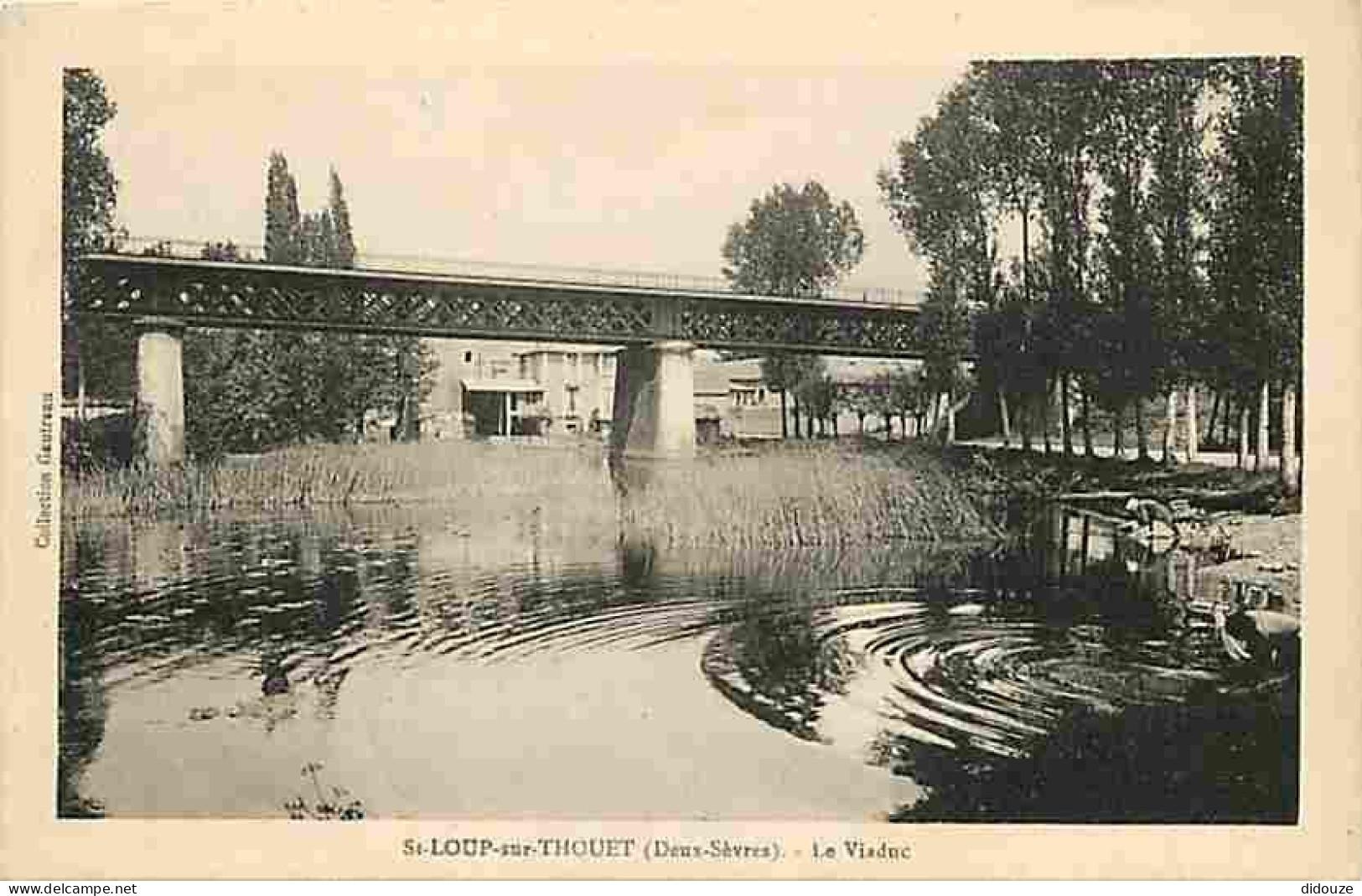 79 - Saint Loup Sur Thouet - Le Viaduc - Animée - Carte Neuve - CPA - Voir Scans Recto-Verso - Saint Loup Lamaire