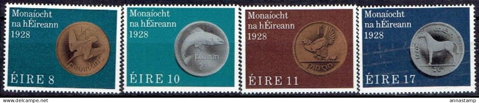 Ireland MNH Set - Münzen