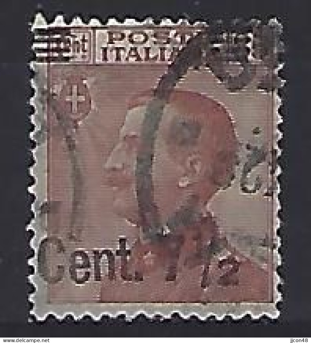 Italy 1923-27  Victor Emanual III (o) Mi.166 I (type I) - Used