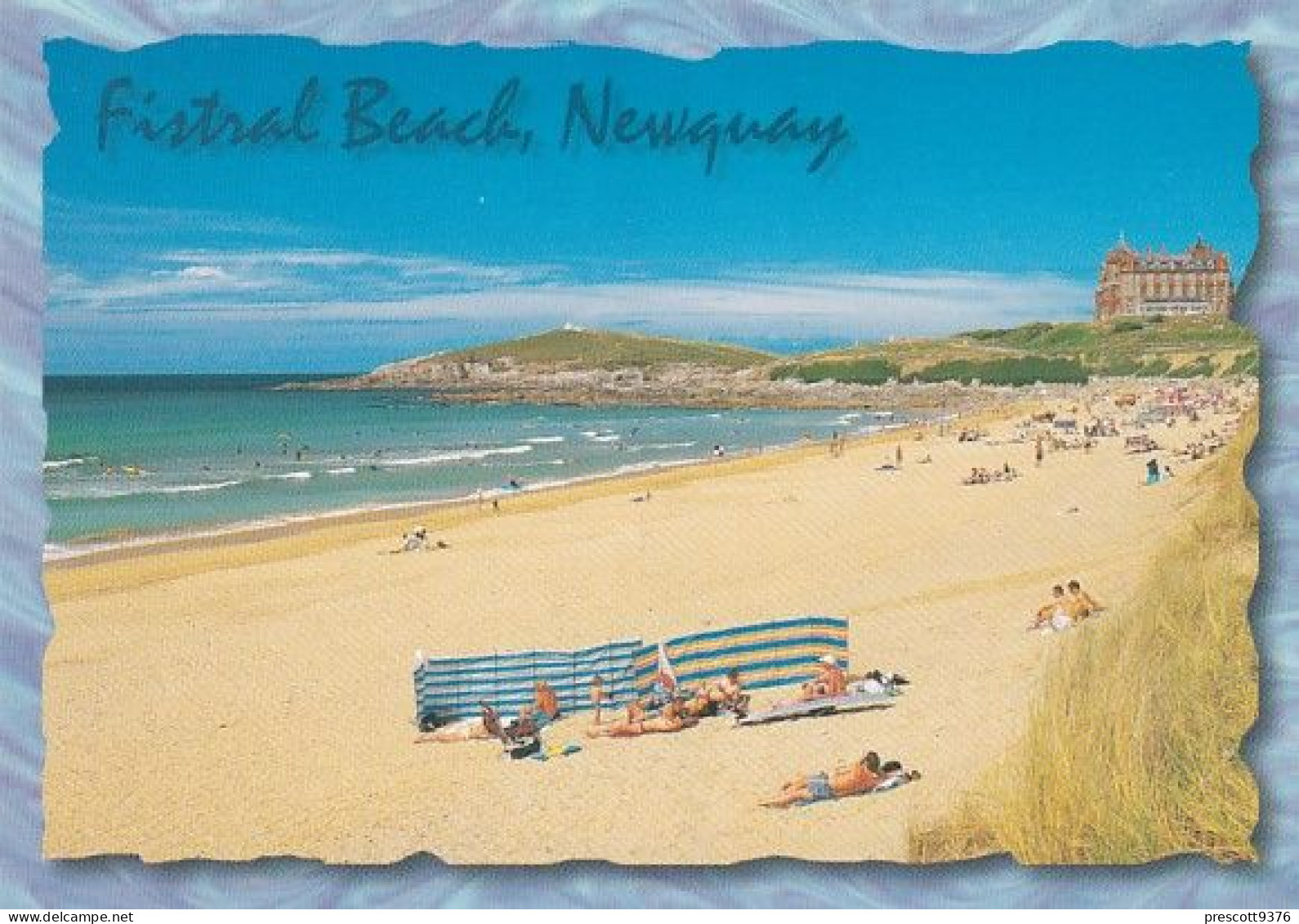 Fistral Beach, Newquay - Cornwall - Unused Postcard - John Hinde - Cor1 - Newquay