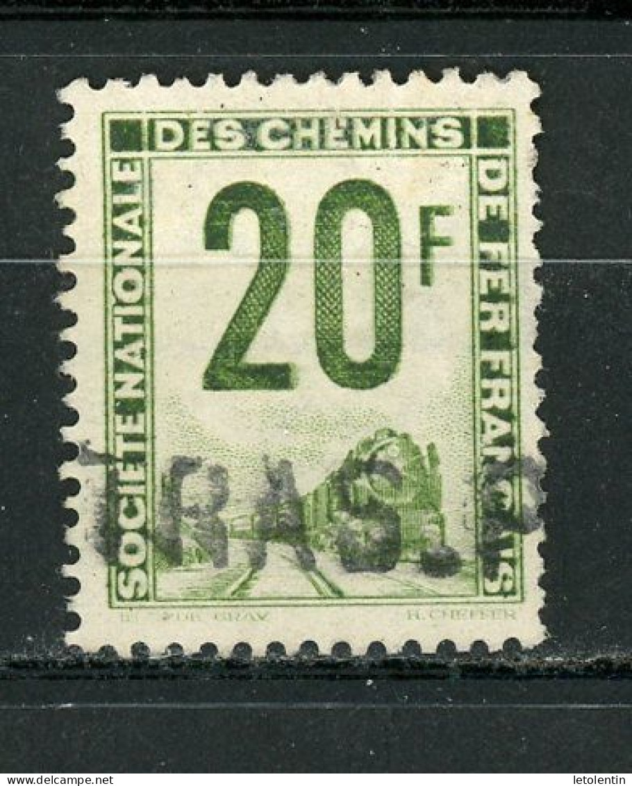 FRANCE :  COLIS POSTAUX  - Yt  N° 11 Obli. - Used