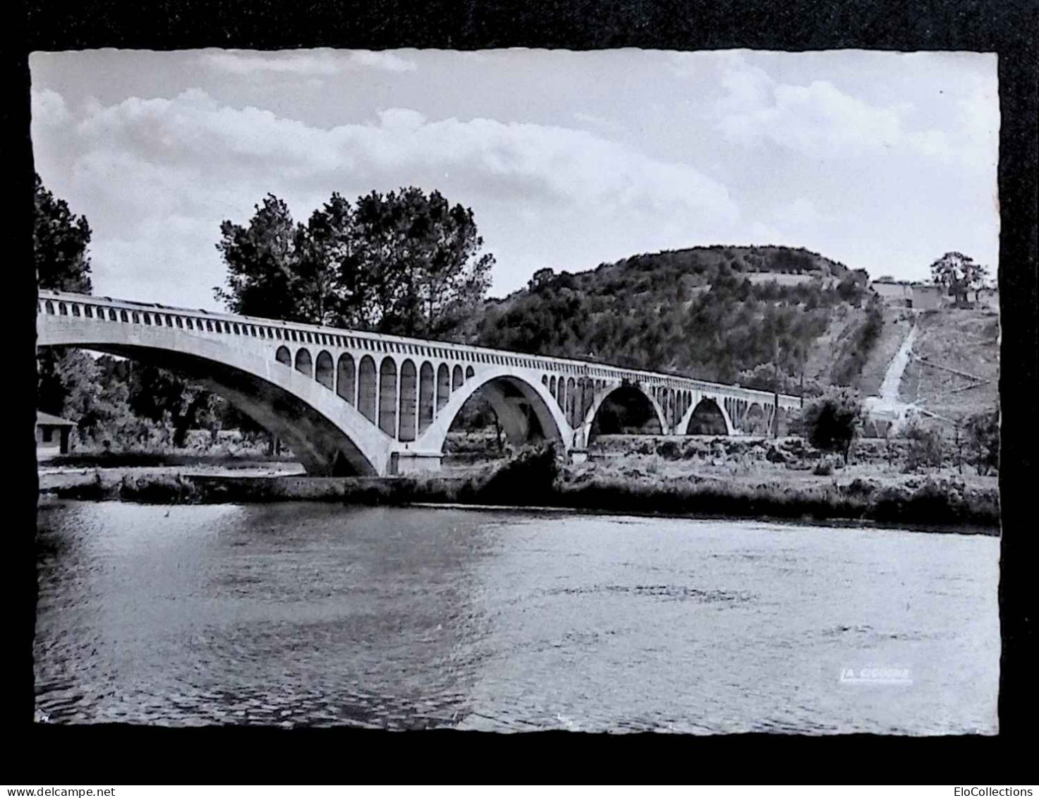 Cp, 89, Pont Sur Yonne, Aqueduc De La Vanne, Voyagée 1962, Ed. La Cigogne - Pont Sur Yonne