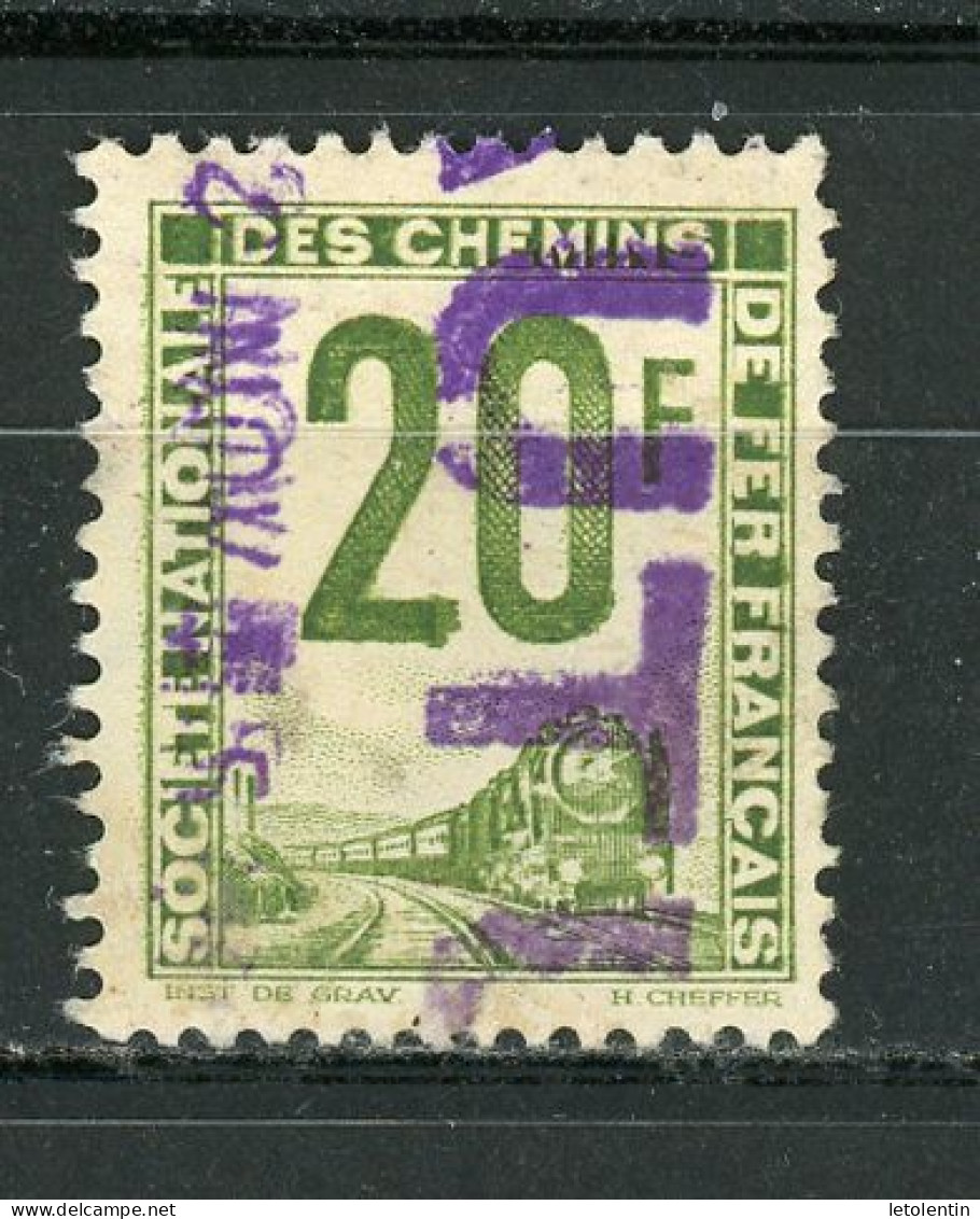 FRANCE :  COLIS POSTAUX  - Yt  N° 11 Obli. - Used