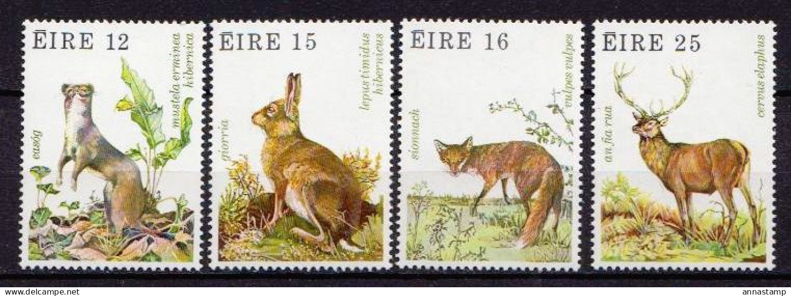 Ireland MNH Set - Selvaggina