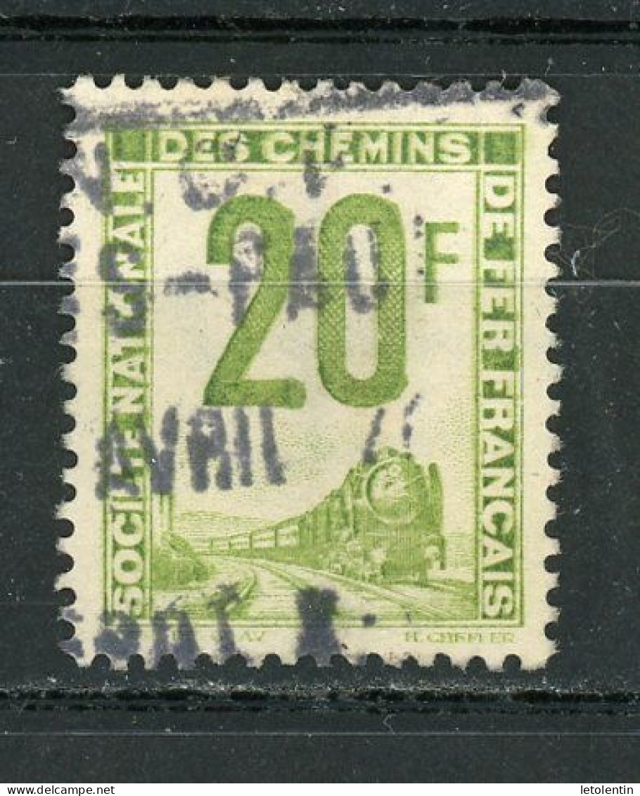 FRANCE :  COLIS POSTAUX  - Yt  N° 11 Obli. - Used