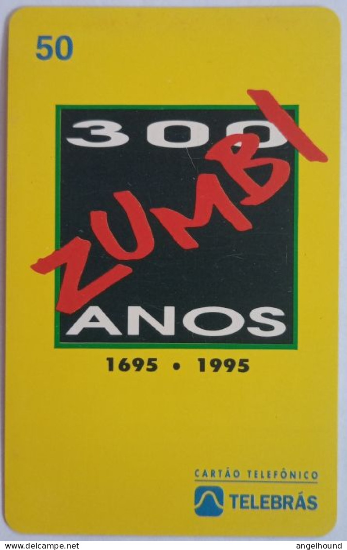 Brazil 50 Units - 20 De Novembro Dia Nacional Da Consciencia Negra 1995 - Brésil