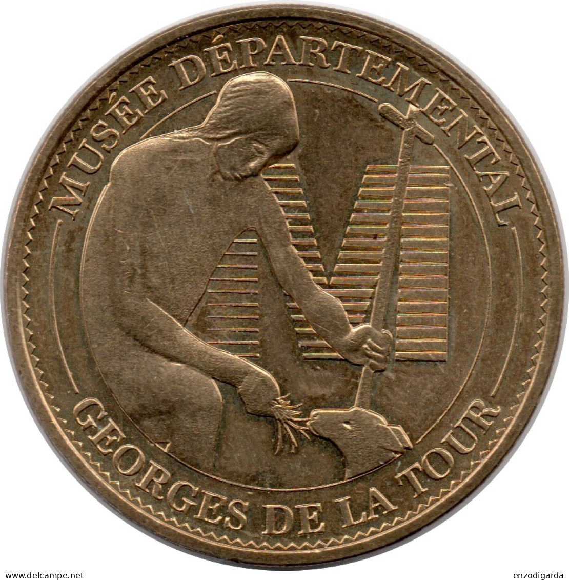 Monnaie De Paris – Musée Départemental Georges De La Tour – 2015 – Vic Sur Seille (57) - 2015