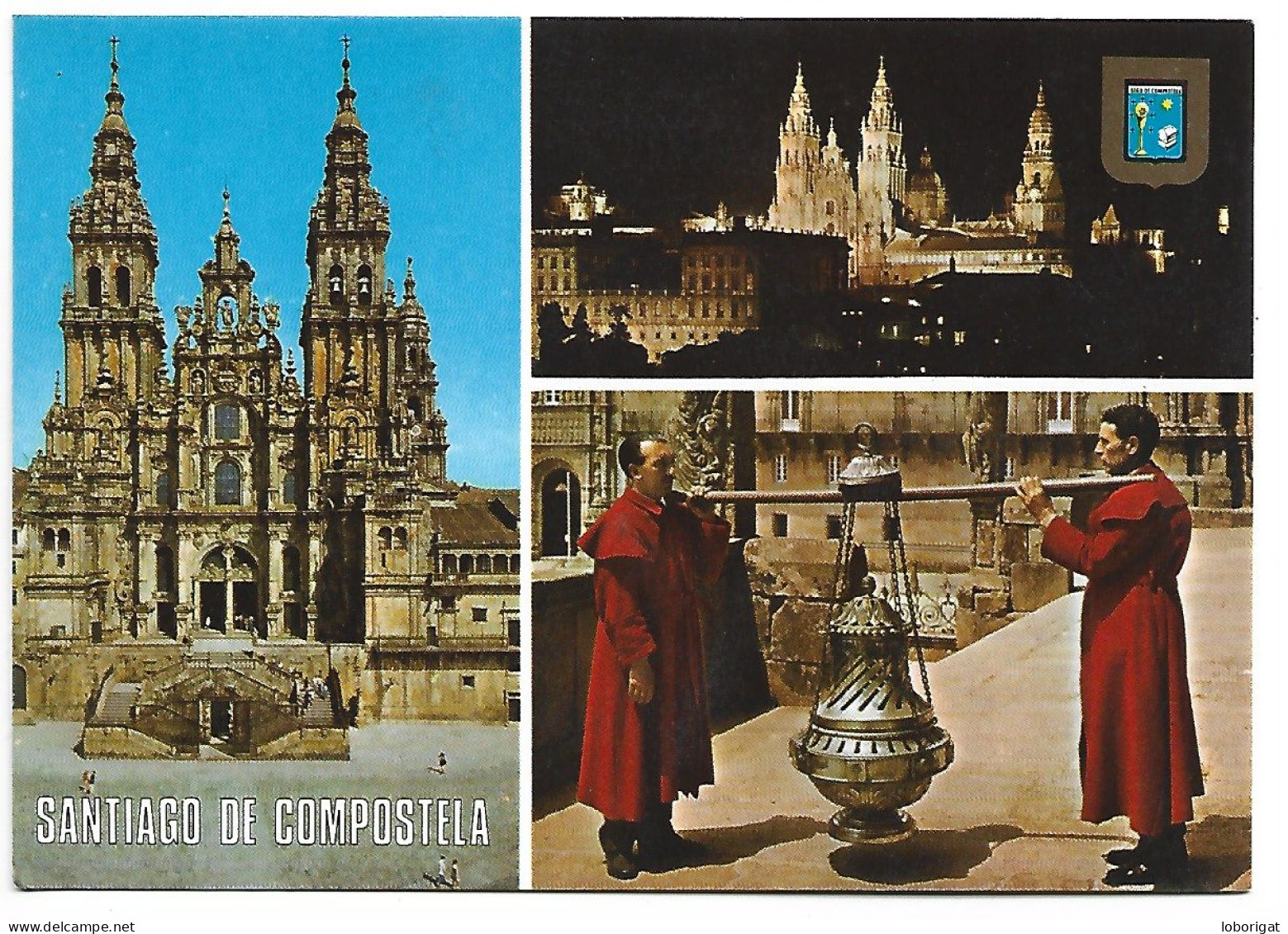 DIVERSOS ASPECTOS / DIFFERENT ASPECTS.- SANTIAGO DE COMPOSTELA - GALICIA - ( ESPAÑA). - Santiago De Compostela