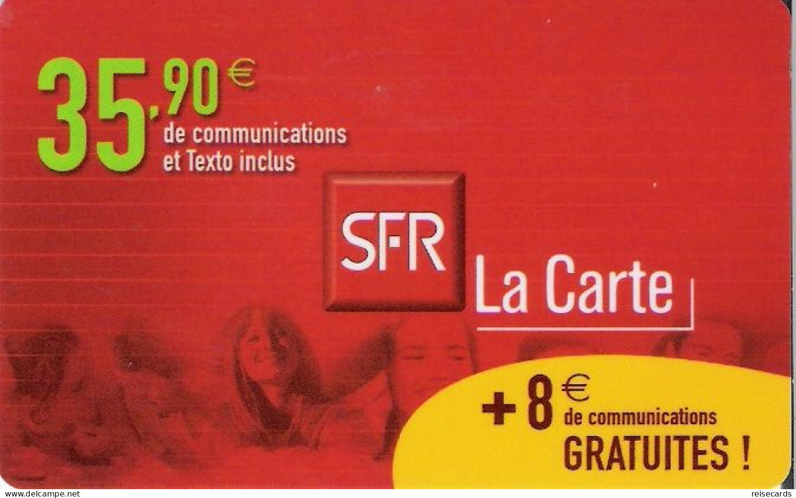 France: Prepaid SFR - Autres & Non Classés
