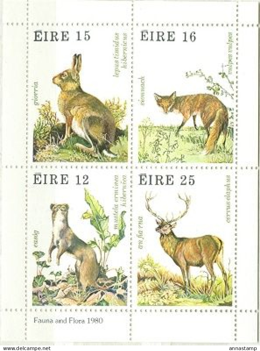 Ireland MNH SS - Game