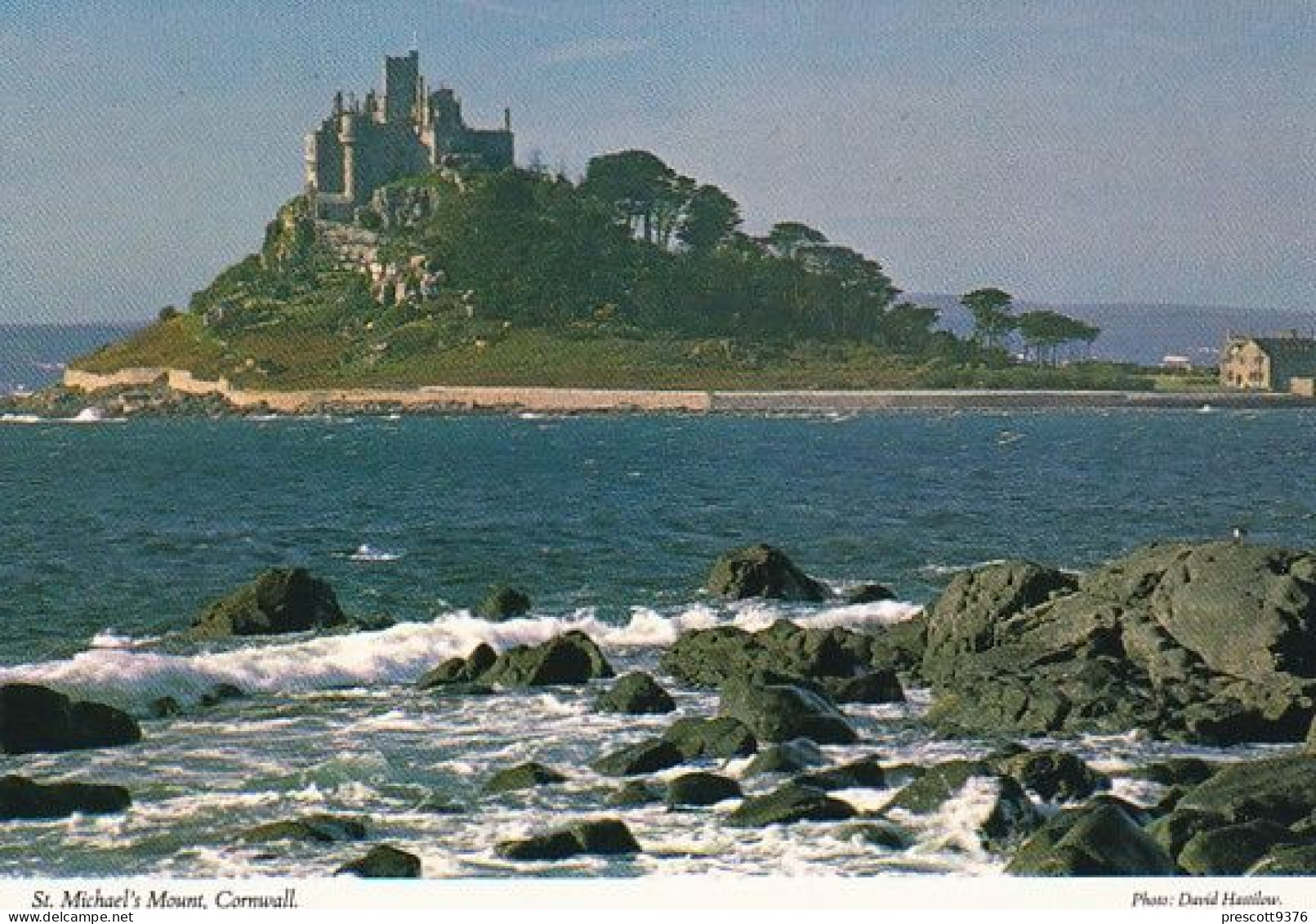 St Micheals Mount - Cornwall - Unused Postcard - John Hinde - Cor1 - St Michael's Mount