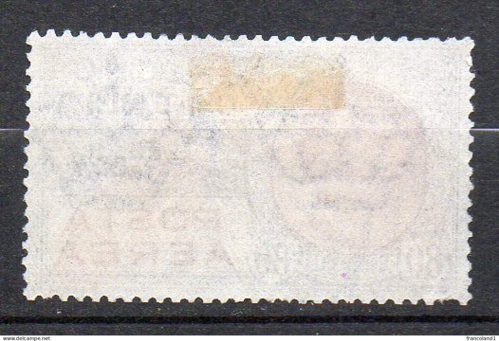 1928 Libia Posta Aerea N. 2 Timbrato Used Sassone 130 Euro - Libya