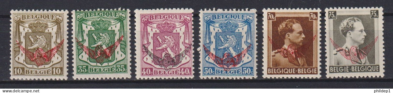 Belgique: COB N° S20/25 **, MNH, Neuf(s). TTB !!! - Nuovi