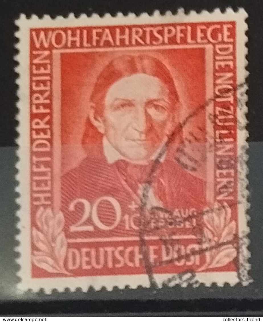 Germany BRD - 1949 - Mi 119 - Used - Used Stamps