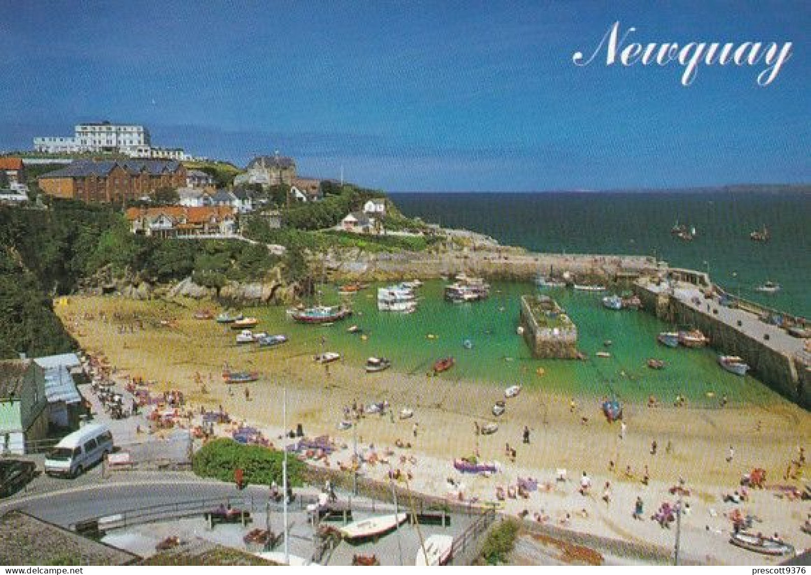 Newquay - Cornwall - Unused Postcard - John Hinde - Cor1 - Newquay