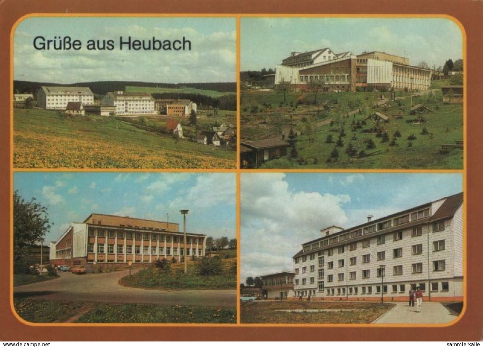 100582 - Masserberg-Heubach - 1988 - Masserberg