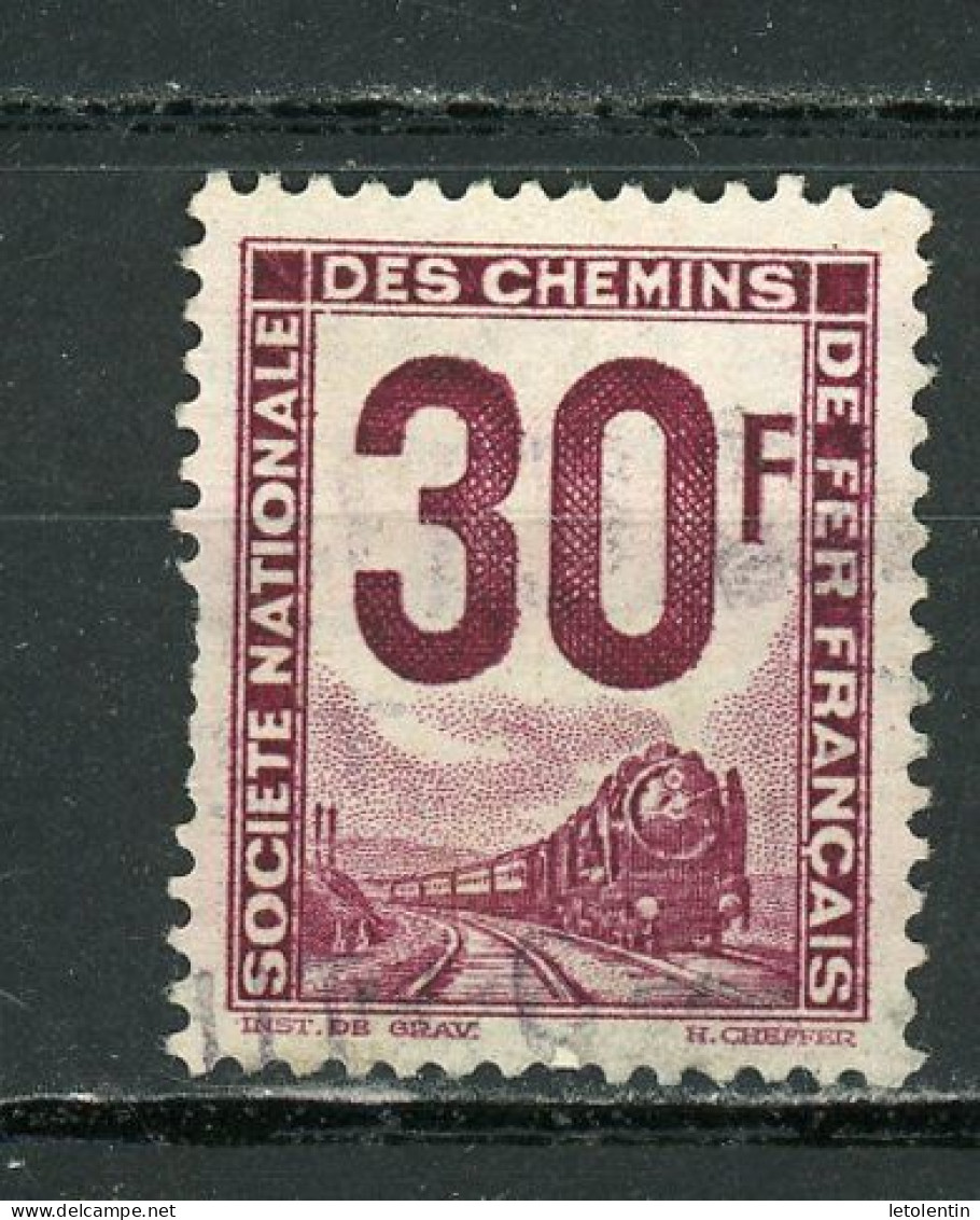 FRANCE :  COLIS POSTAUX  - Yt  N° 12 Obli. - Used