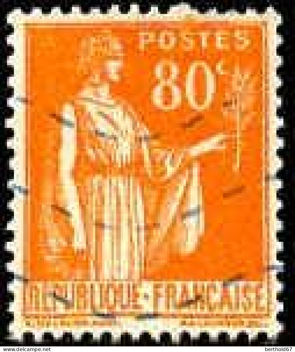 France Poste Obl Yv: 366 Mi:391 Type Paix (Lign.Ondulées) - Oblitérés