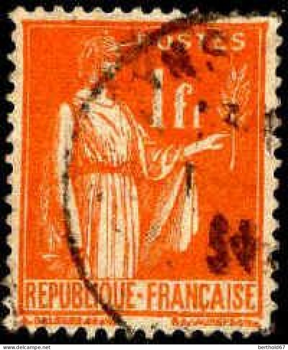 France Poste Obl Yv: 286 Mi:280 Type Paix De Laurens (Beau Cachet Rond) - Gebruikt