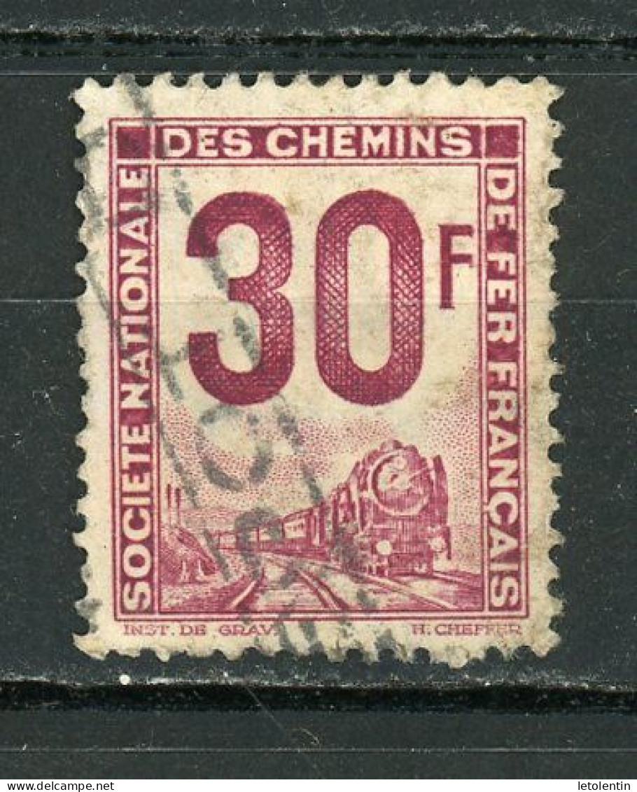 FRANCE :  COLIS POSTAUX  - Yt  N° 12 Obli. - Used