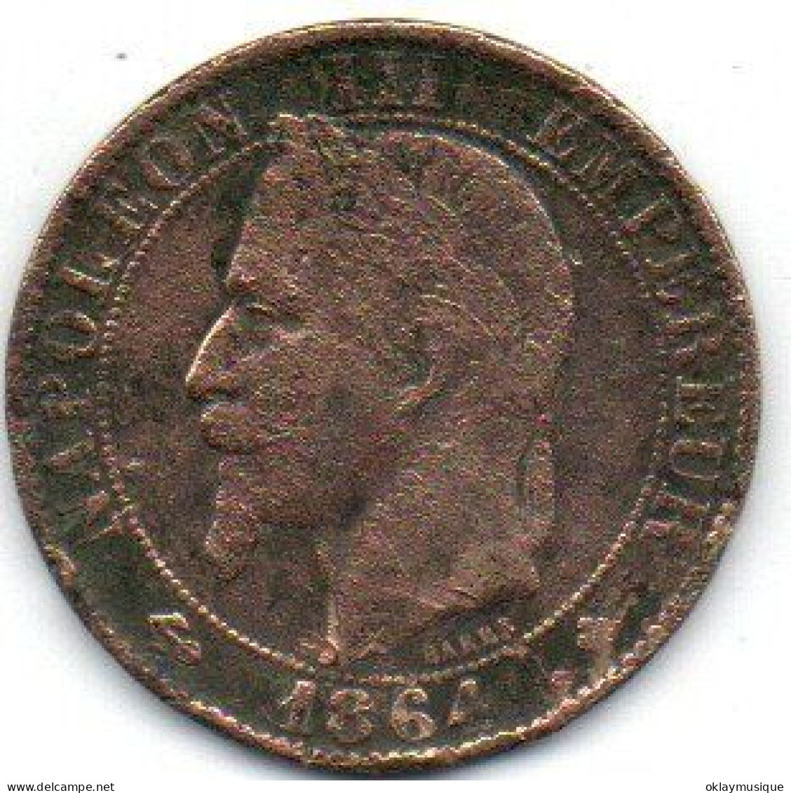 5 Centimes 1864BB - 5 Centimes