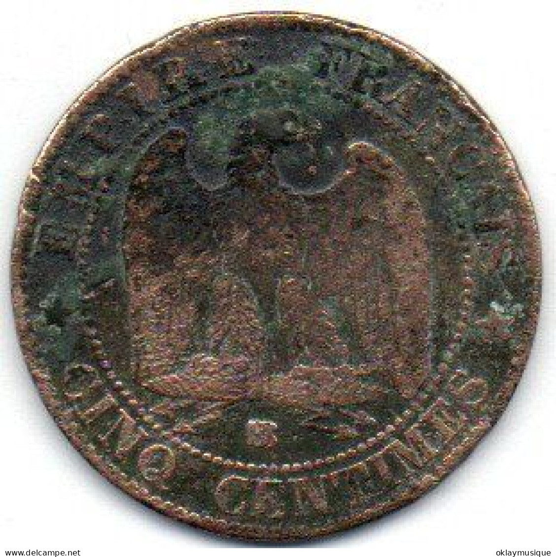 5 Centimes 1864BB - 5 Centimes