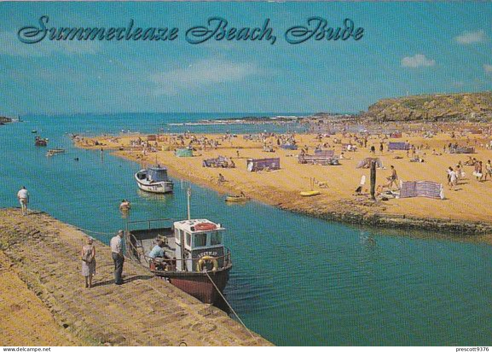 Summerleaze Beach, Bude - Cornwall - Unused Postcard - John Hinde - Cor1 - Autres & Non Classés