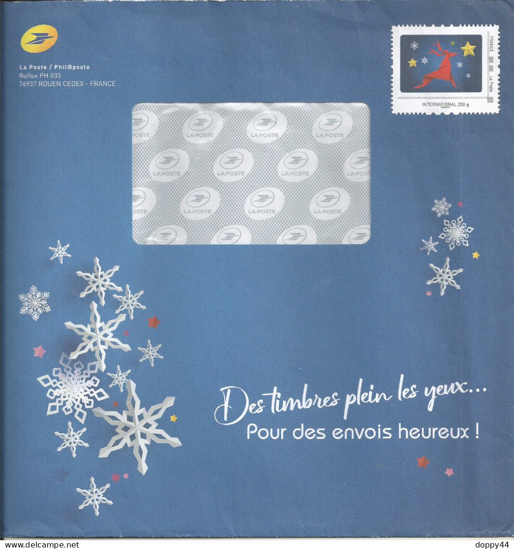 PAP LA POSTE CLUB PHILAPOSTE ENVOI DU CATALOGUE HIVER. Lot 238255 - Official Stationery