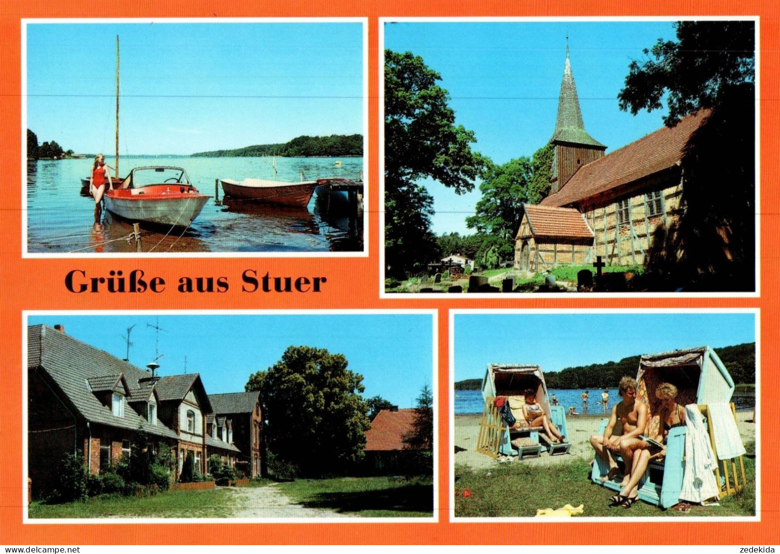 H1244 - TOP Stuer - Bild Und Heimat Reichenbach Qualitätskarte - Roebel