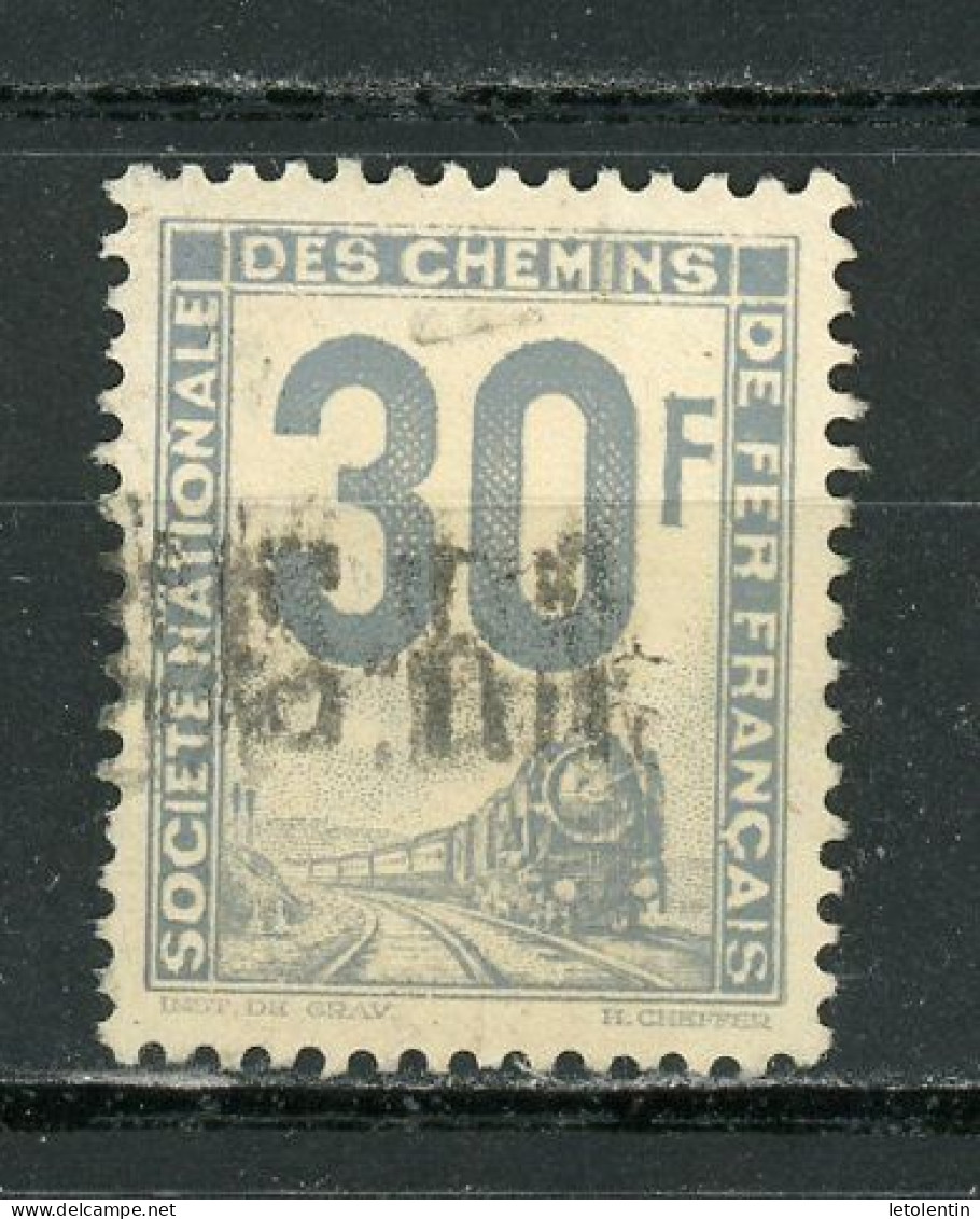 FRANCE :  COLIS POSTAUX  - Yt  N° 13 Obli. - Used