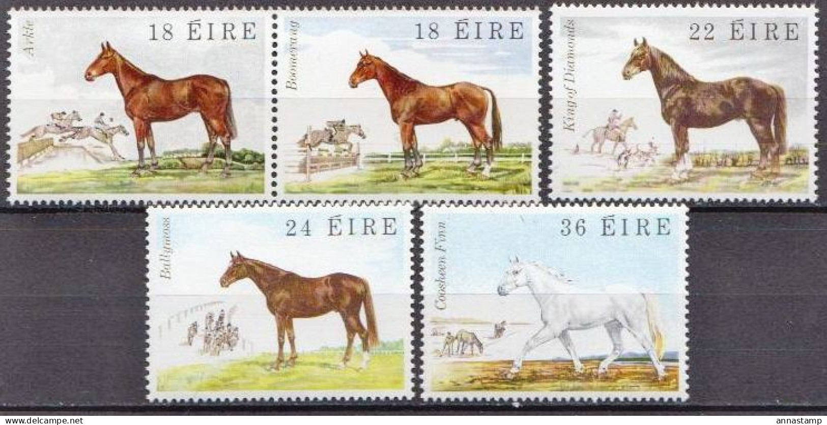 Ireland MNH Set - Chevaux