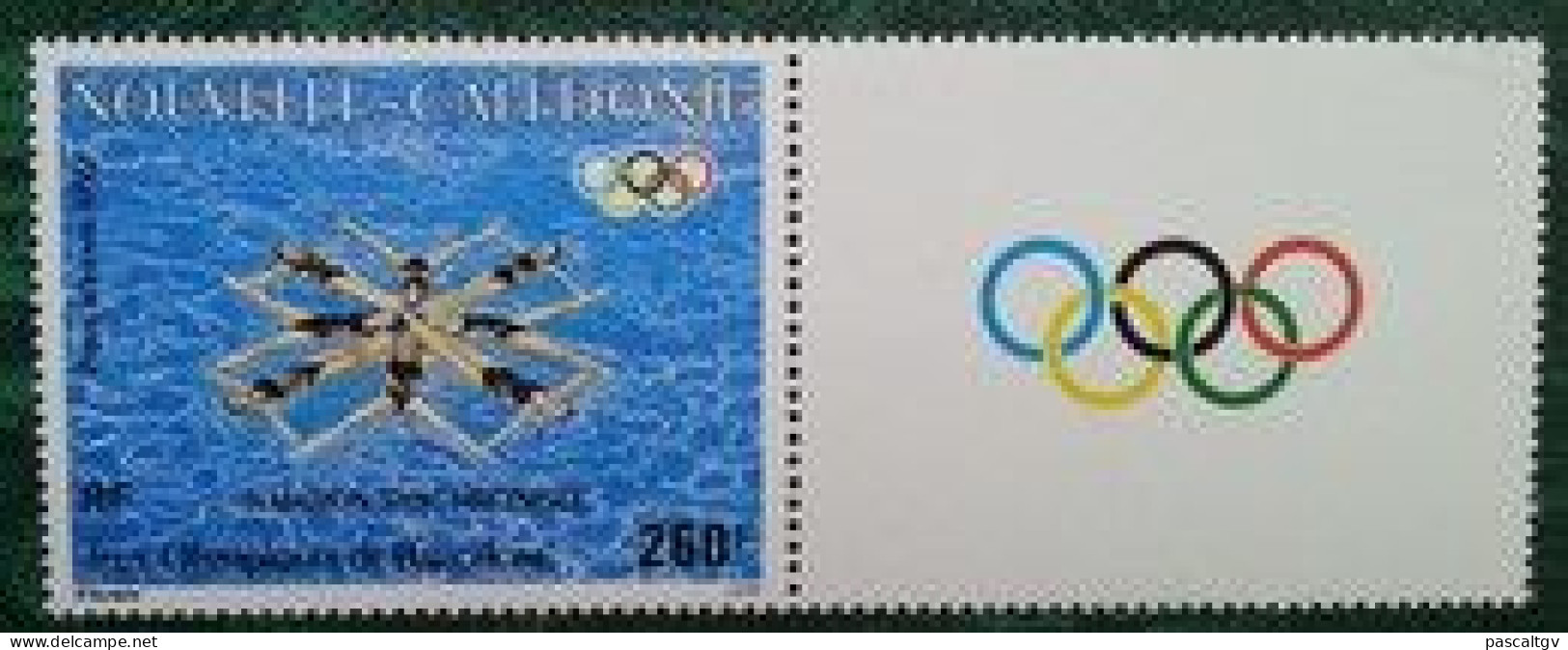 Nouvelle Calédonie - 1992 - PA N° 286  ** - Unused Stamps