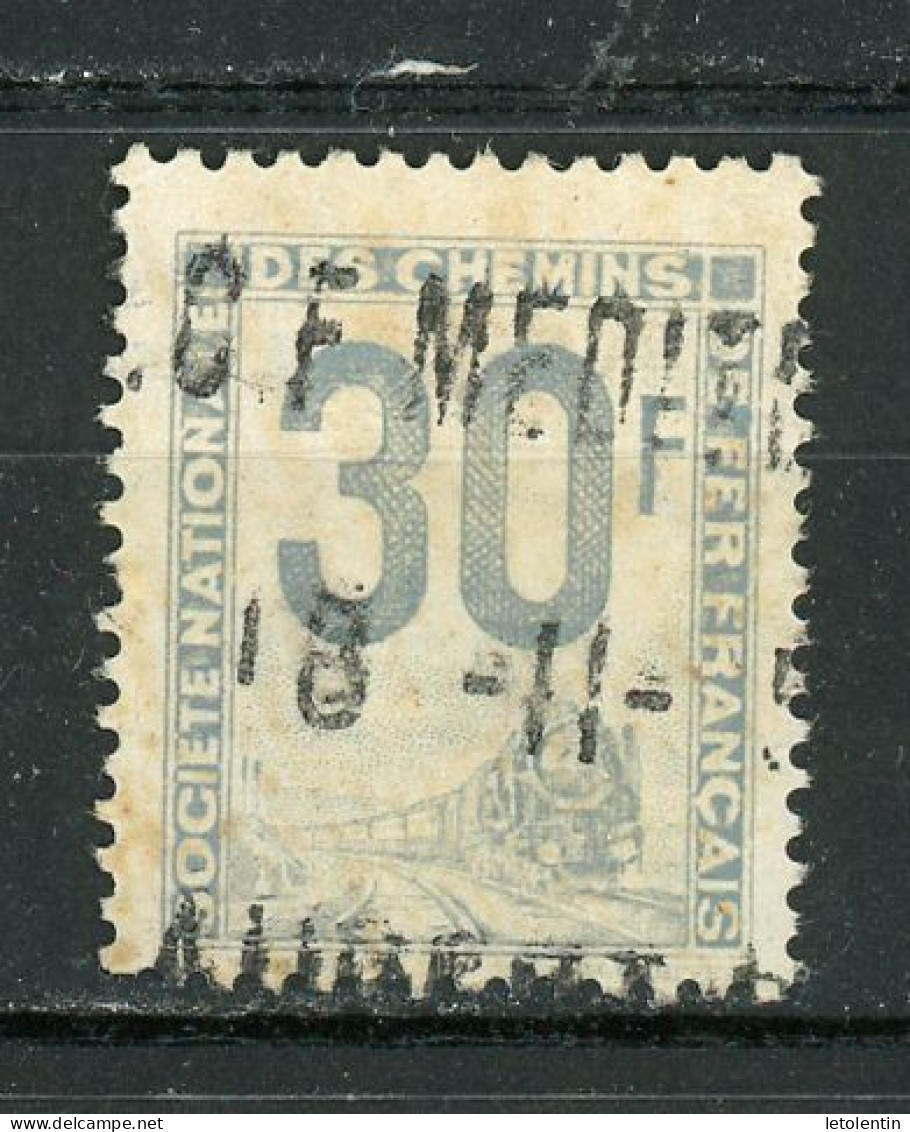 FRANCE :  COLIS POSTAUX  - Yt  N° 13 Obli. - Used